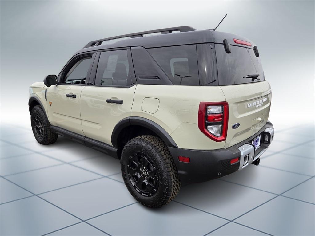 new 2025 Ford Bronco Sport car, priced at $42,985