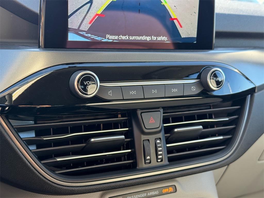 new 2025 Ford Escape car, priced at $24,985