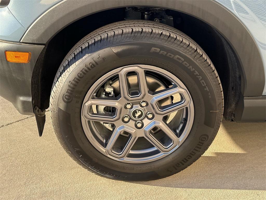 new 2025 Ford Bronco Sport car, priced at $29,935