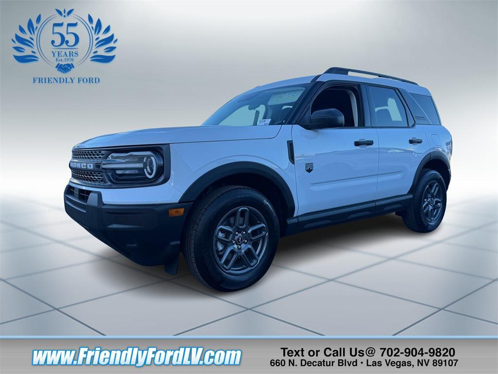 new 2025 Ford Bronco Sport car, priced at $28,940