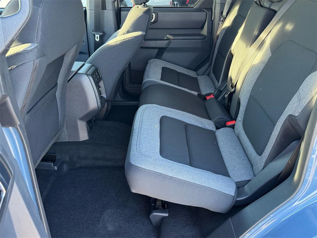 new 2025 Ford Bronco car, priced at $46,056