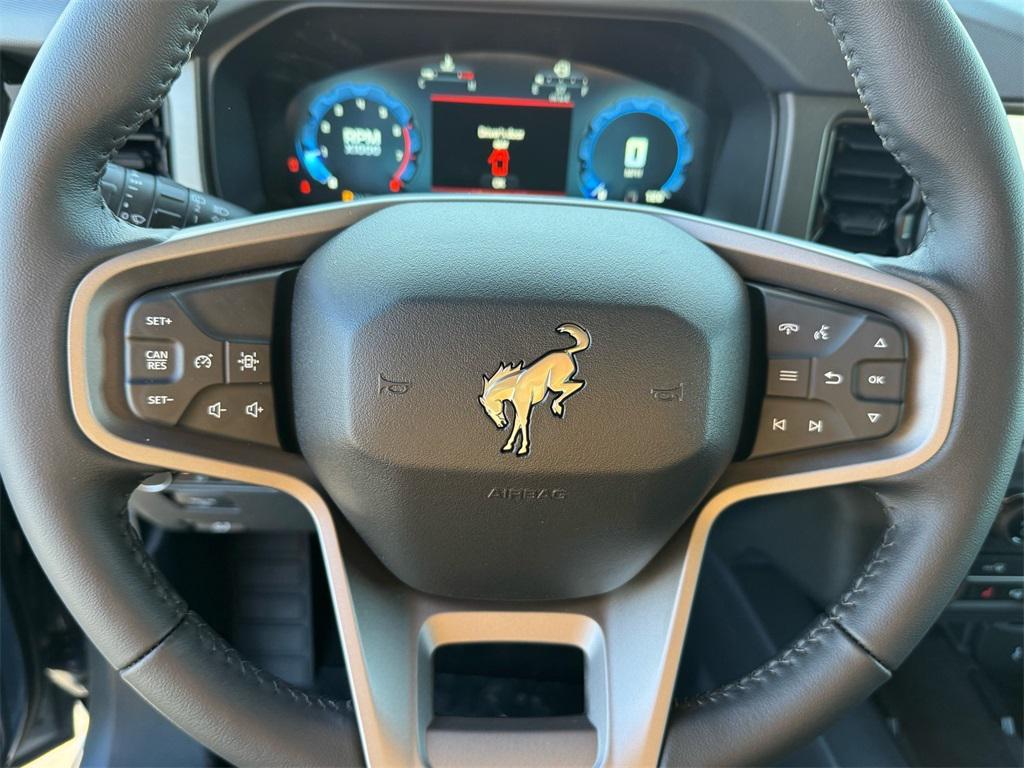 new 2025 Ford Bronco car, priced at $46,056