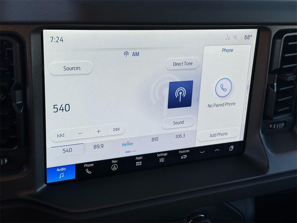new 2025 Ford Bronco car, priced at $46,056