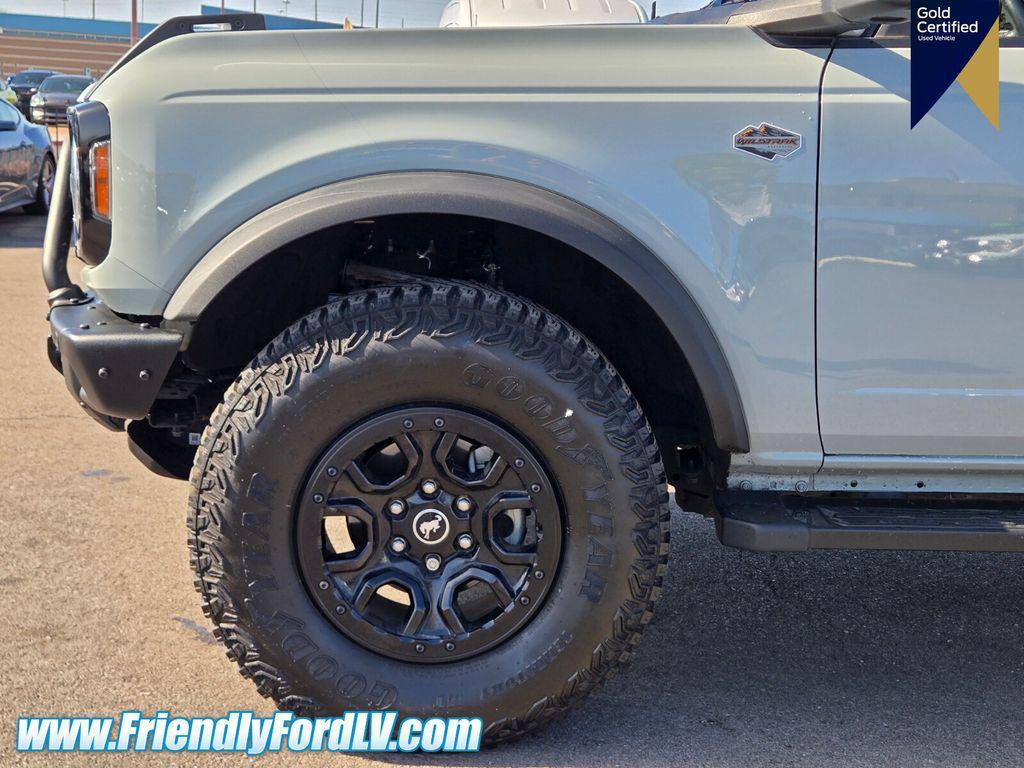 used 2024 Ford Bronco car, priced at $58,620