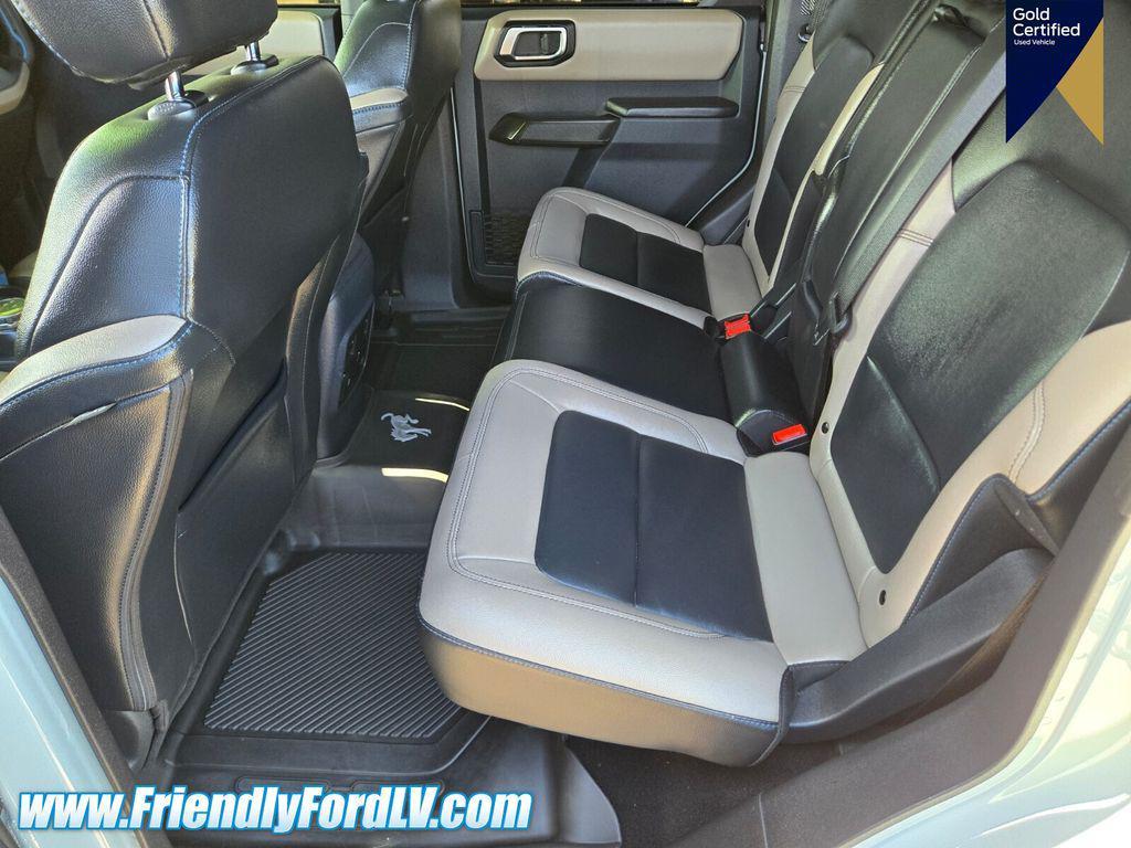 used 2024 Ford Bronco car, priced at $58,620