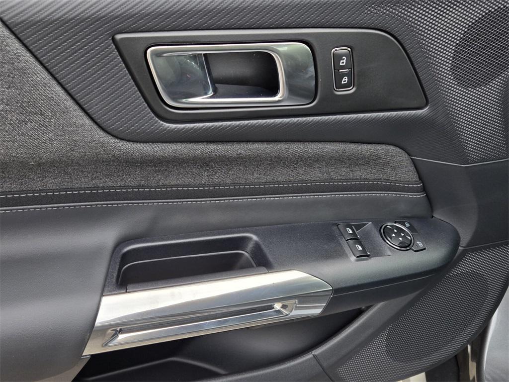 new 2025 Ford Mustang car, priced at $46,910