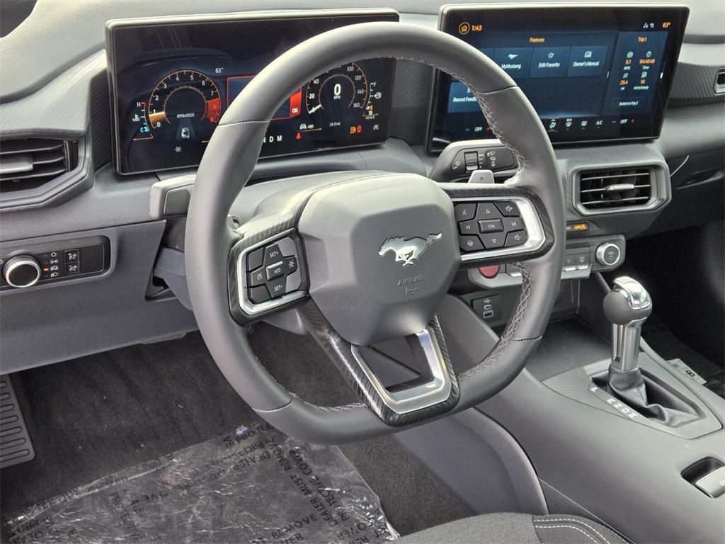 new 2025 Ford Mustang car, priced at $46,910