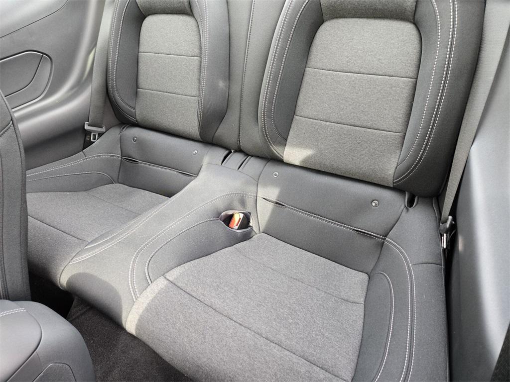 new 2025 Ford Mustang car, priced at $46,910