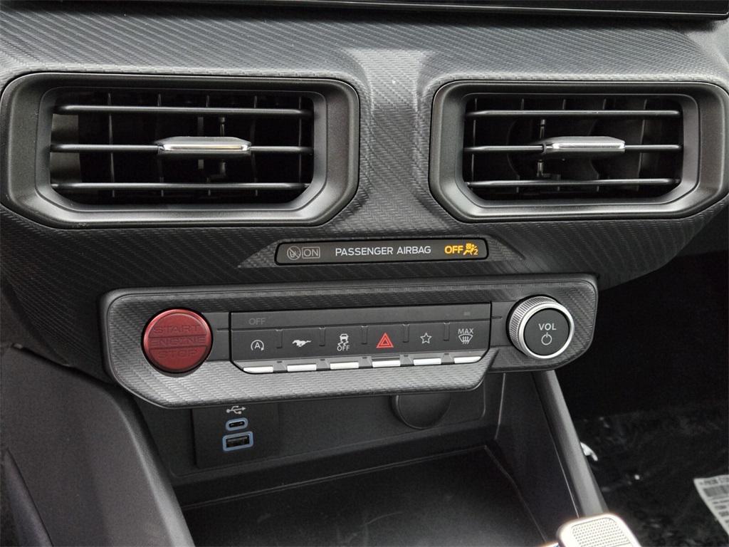 new 2025 Ford Mustang car, priced at $46,910