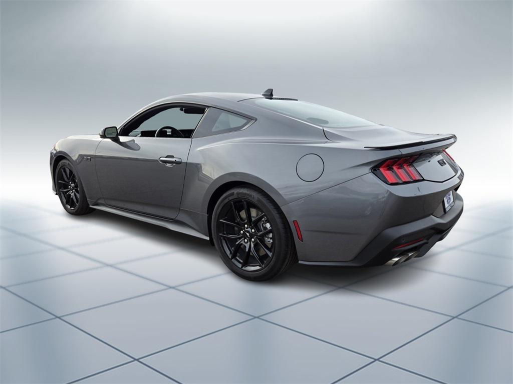 new 2025 Ford Mustang car, priced at $46,910