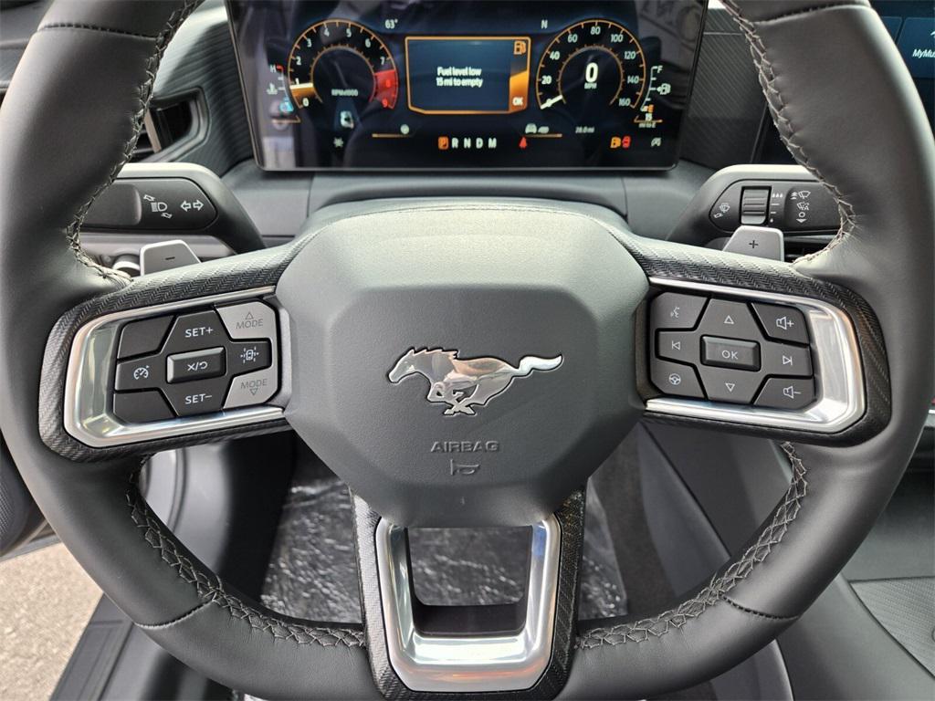 new 2025 Ford Mustang car, priced at $46,910
