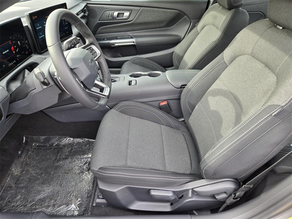 new 2025 Ford Mustang car, priced at $46,910