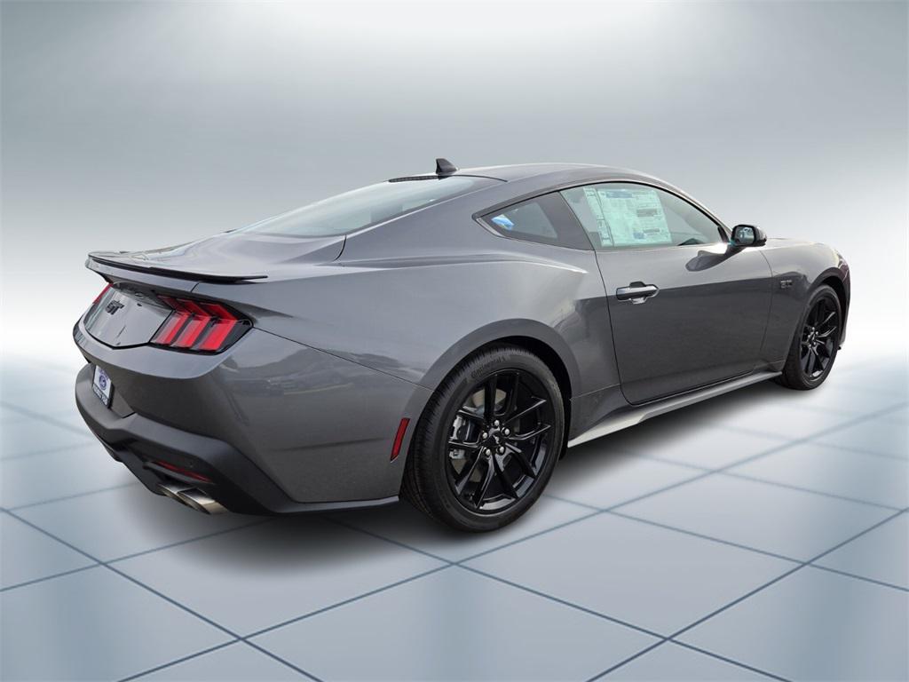 new 2025 Ford Mustang car, priced at $46,910