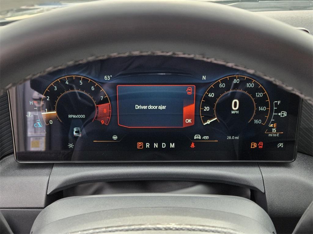 new 2025 Ford Mustang car, priced at $46,910