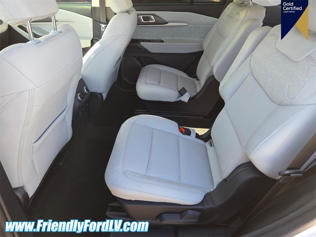 used 2025 Ford Explorer car, priced at $49,877