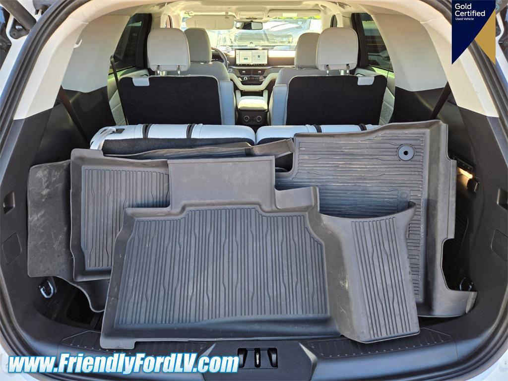 used 2025 Ford Explorer car, priced at $49,877