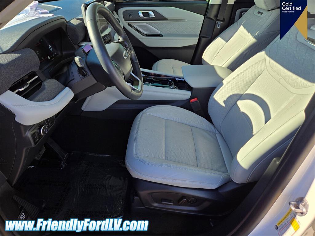 used 2025 Ford Explorer car, priced at $49,877