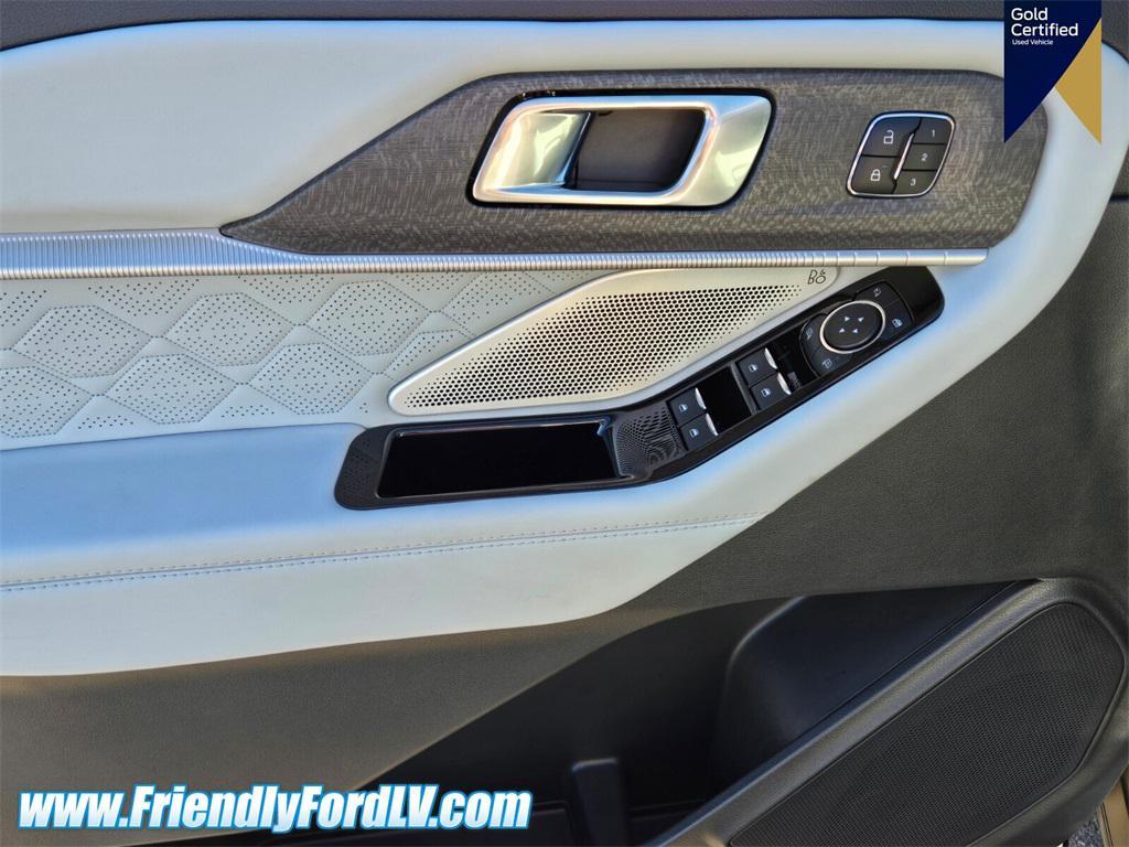 used 2025 Ford Explorer car, priced at $49,877