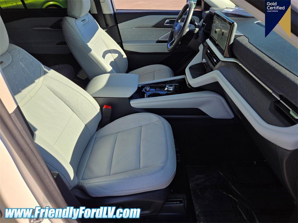 used 2025 Ford Explorer car, priced at $49,877