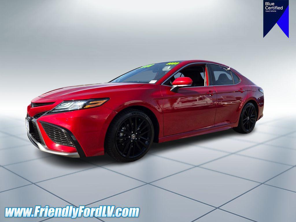 used 2023 Toyota Camry car, priced at $27,921
