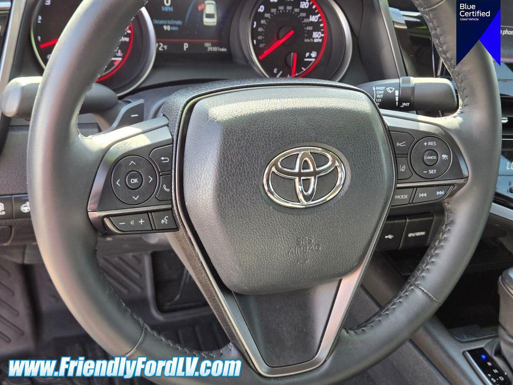 used 2023 Toyota Camry car, priced at $27,921