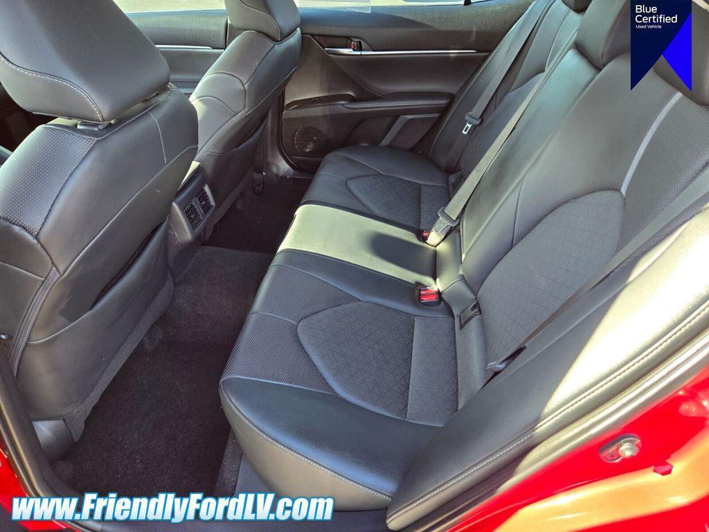 used 2023 Toyota Camry car, priced at $27,921