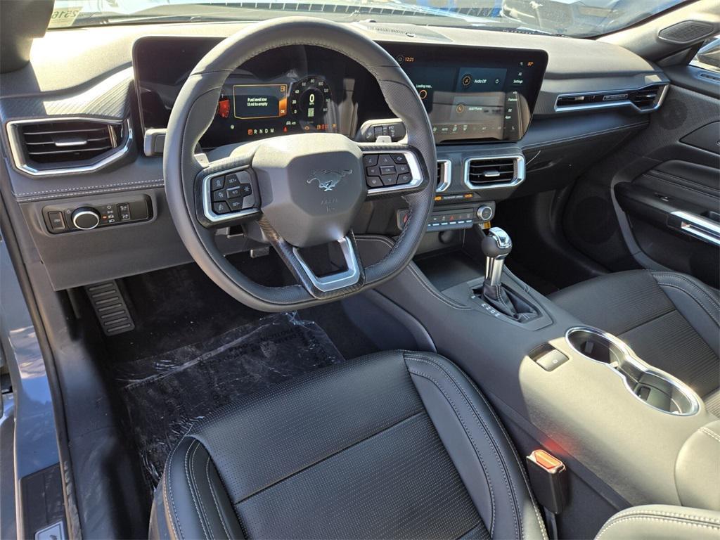 new 2025 Ford Mustang car, priced at $55,885
