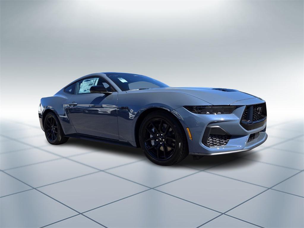 new 2025 Ford Mustang car, priced at $55,885