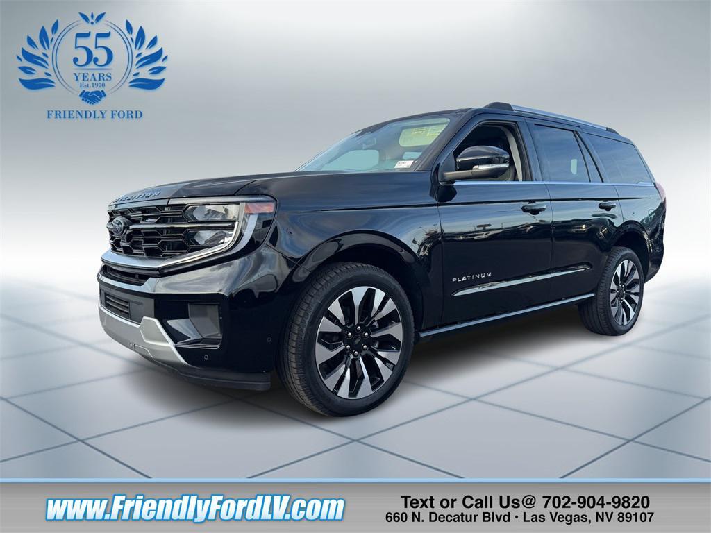 new 2025 Ford Expedition car, priced at $77,755