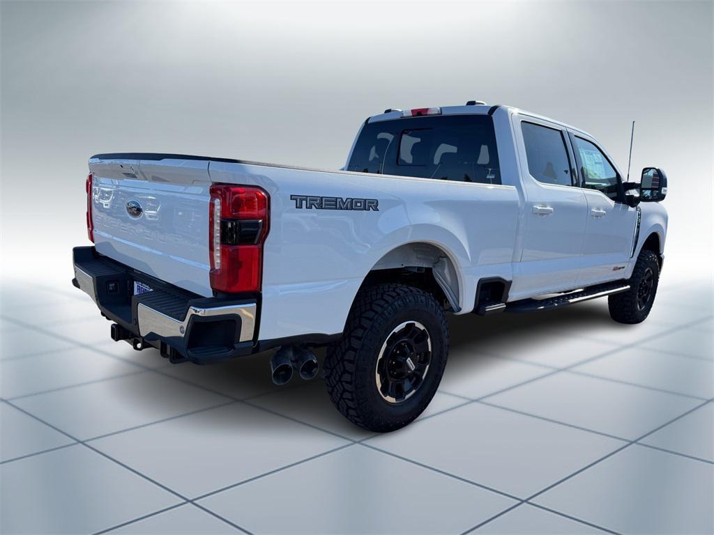 new 2025 Ford F-250 car, priced at $89,885