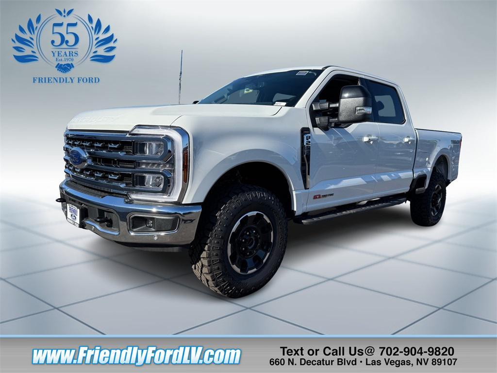 new 2025 Ford F-250 car, priced at $89,885
