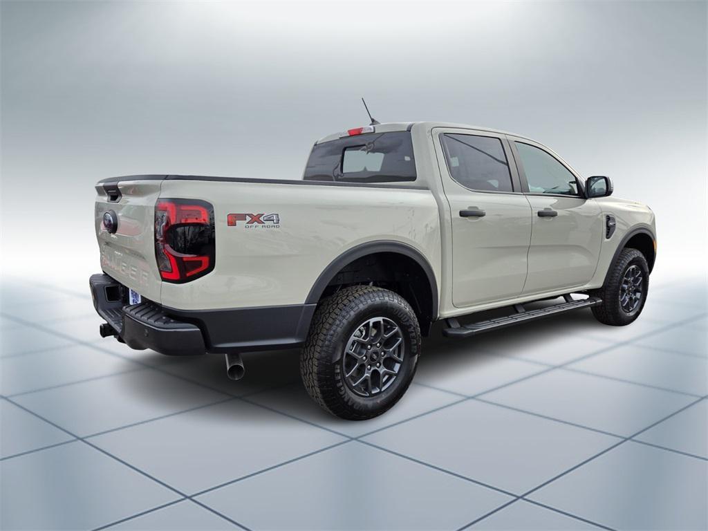 new 2025 Ford Ranger car, priced at $41,715