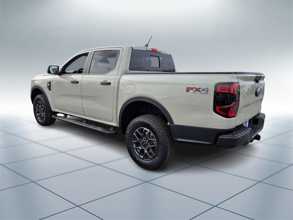 new 2025 Ford Ranger car, priced at $41,715