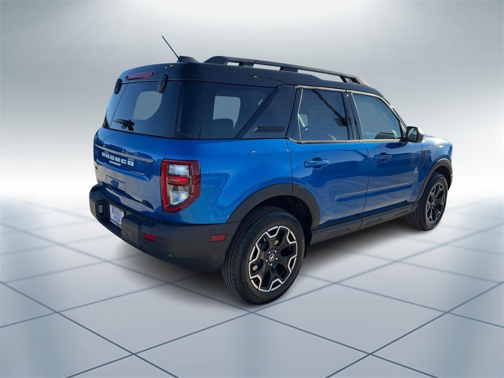 new 2025 Ford Bronco Sport car, priced at $34,935