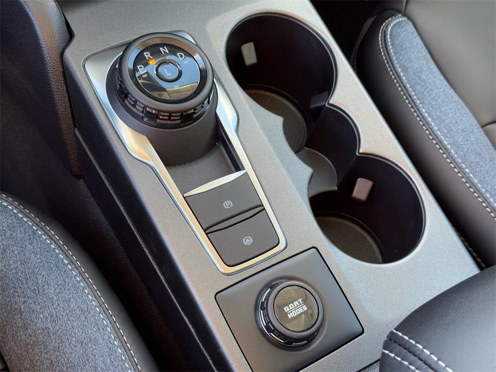 new 2025 Ford Bronco Sport car, priced at $34,935