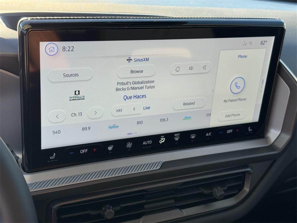 new 2025 Ford Bronco Sport car, priced at $34,935