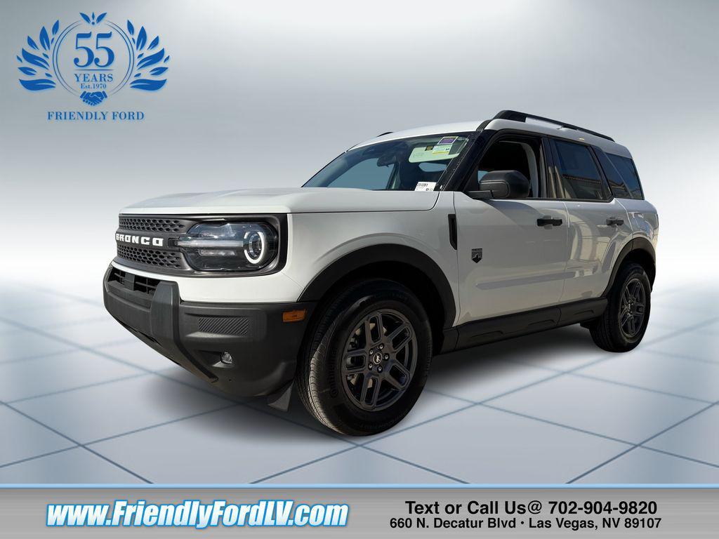 new 2025 Ford Bronco Sport car, priced at $29,585