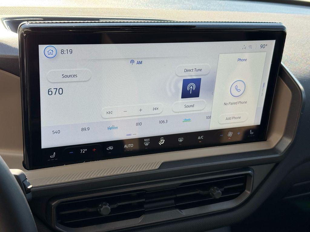 new 2025 Ford Bronco Sport car, priced at $29,585