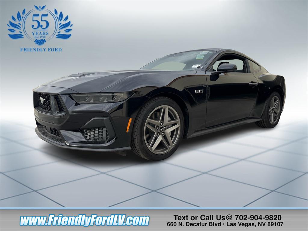 new 2025 Ford Mustang car, priced at $48,055