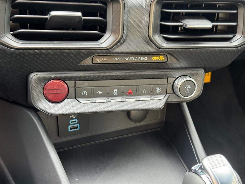 new 2025 Ford Mustang car, priced at $48,055