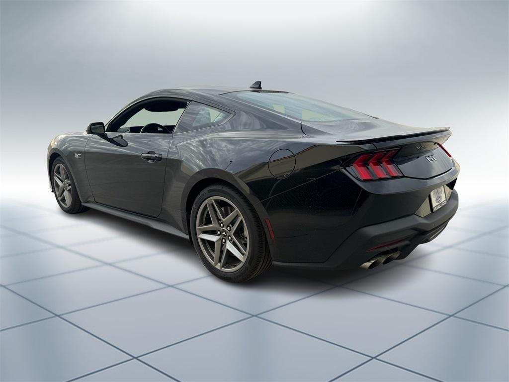 new 2025 Ford Mustang car, priced at $48,055