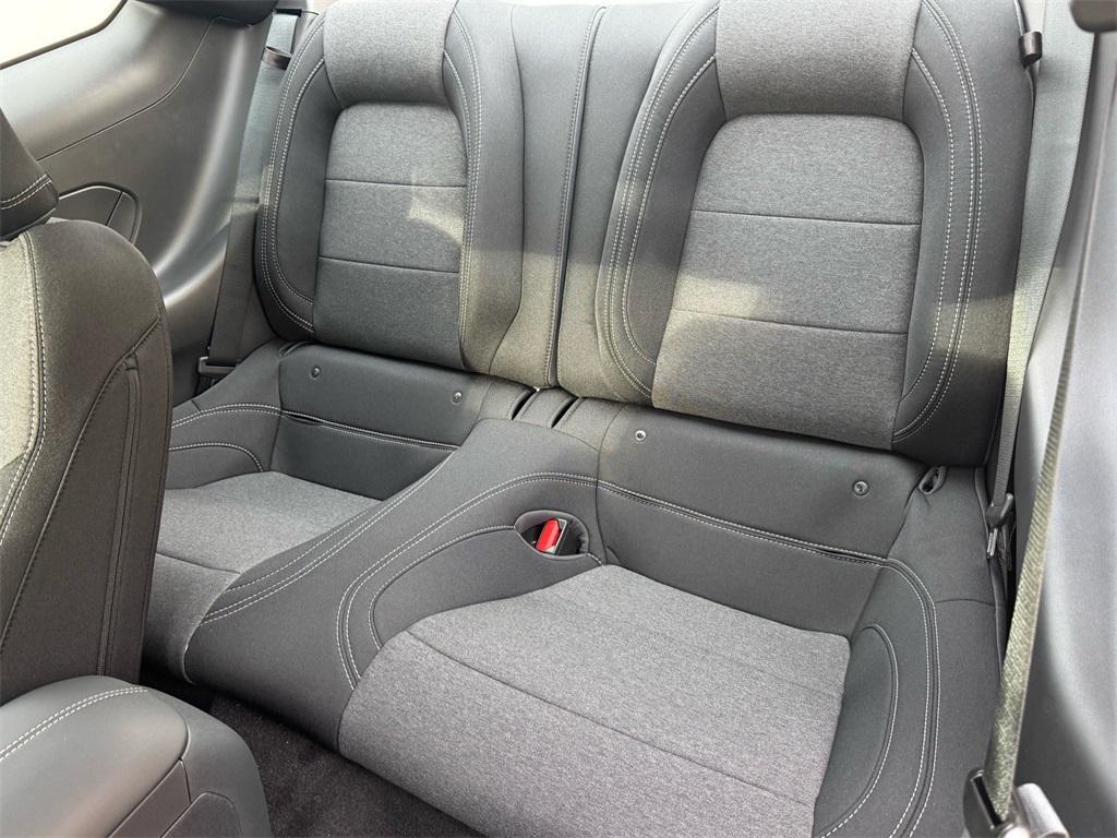 new 2025 Ford Mustang car, priced at $48,055