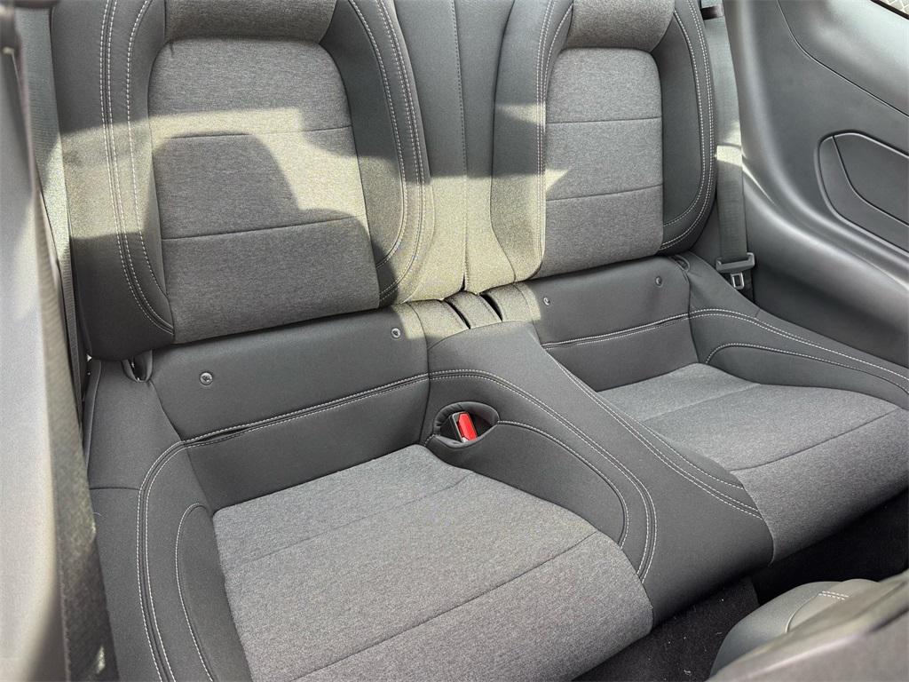 new 2025 Ford Mustang car, priced at $48,055