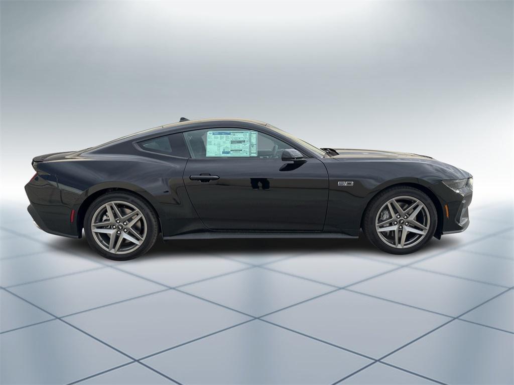 new 2025 Ford Mustang car, priced at $48,055