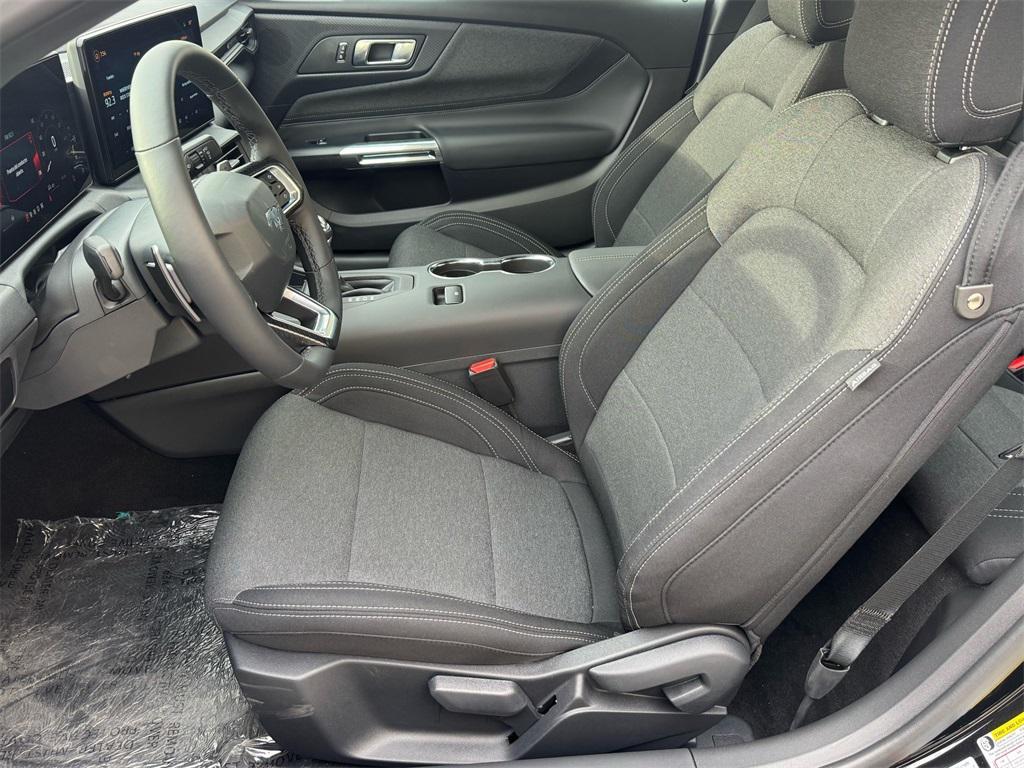 new 2025 Ford Mustang car, priced at $48,055