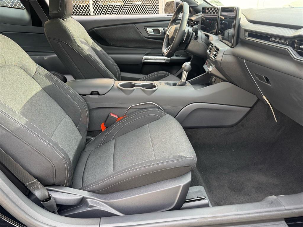 new 2025 Ford Mustang car, priced at $48,055