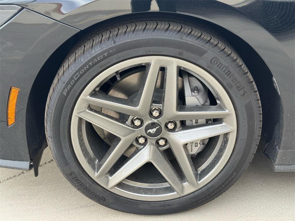 new 2025 Ford Mustang car, priced at $48,055