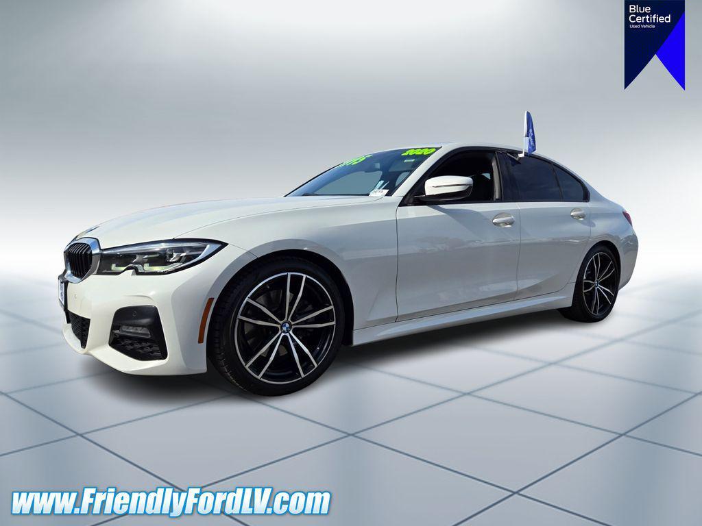 used 2020 BMW 330 car, priced at $21,692