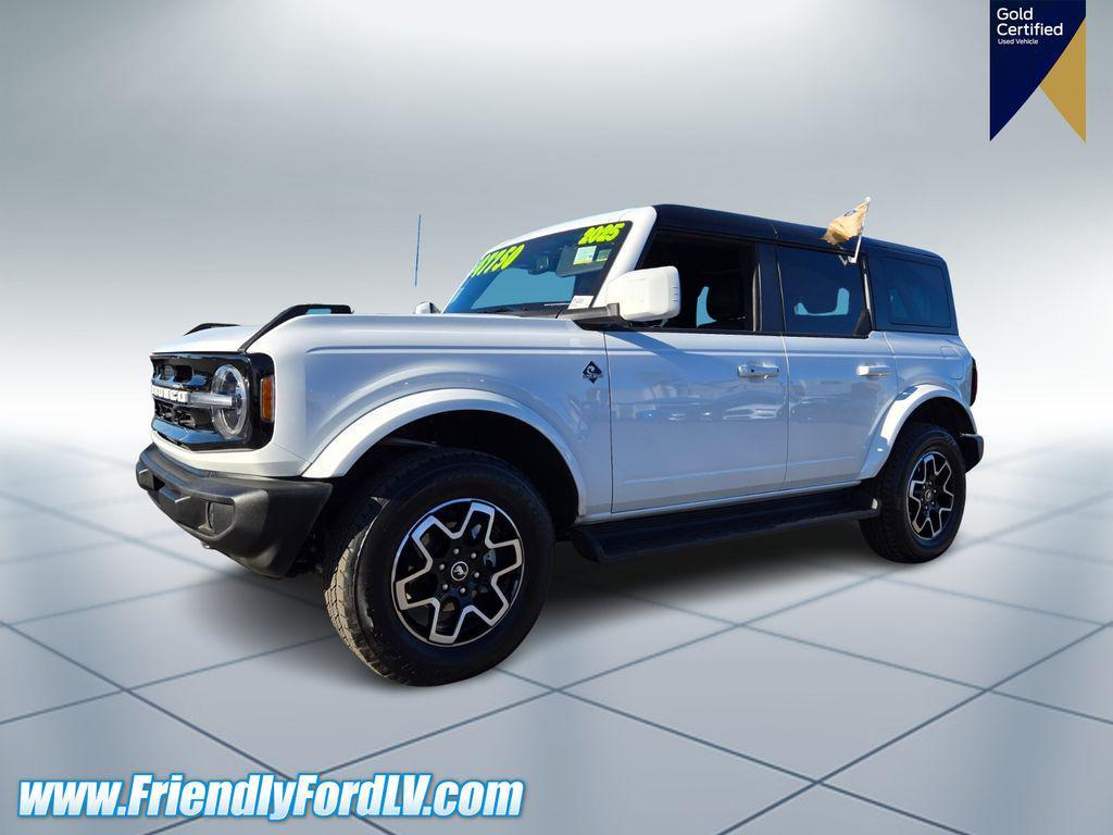 used 2025 Ford Bronco car, priced at $43,880