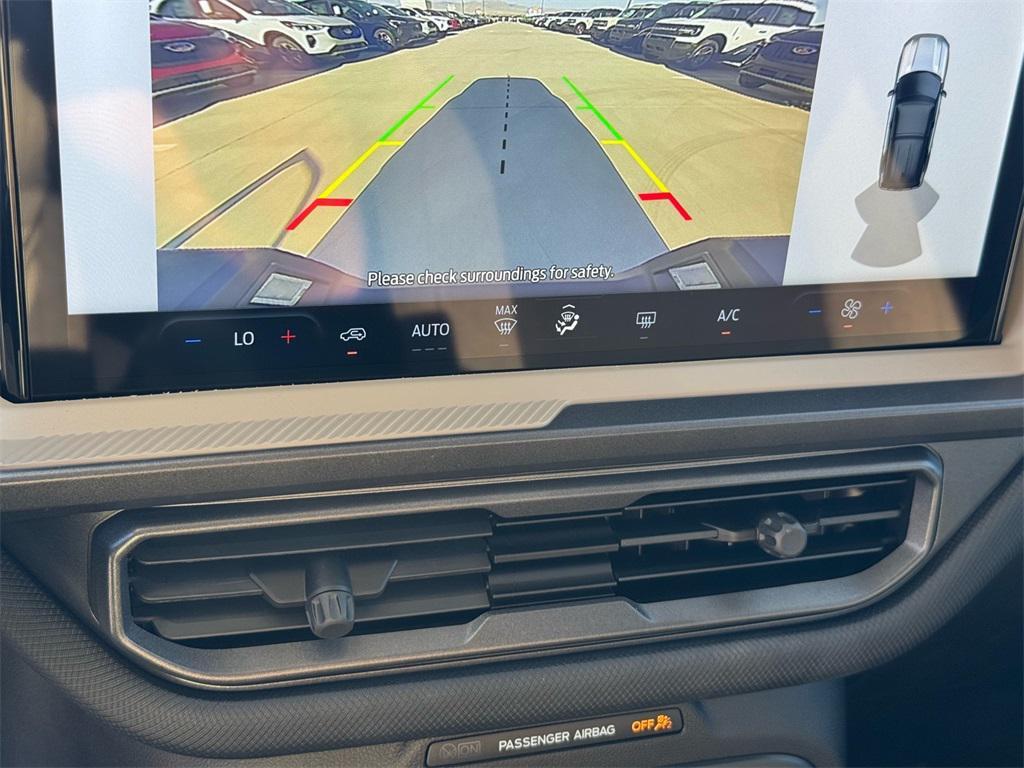 new 2025 Ford Bronco Sport car, priced at $28,740